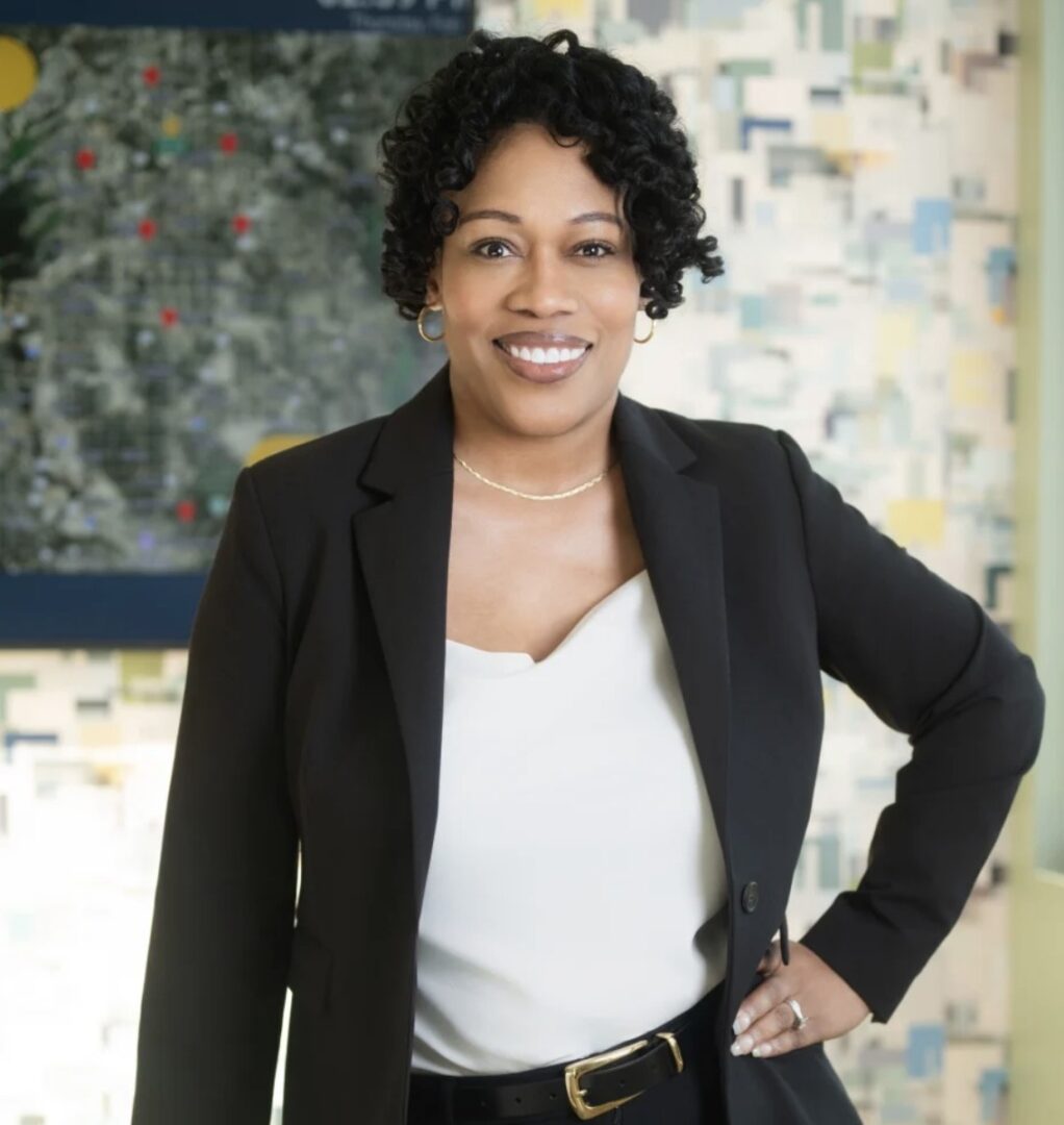 Shalove Geter, Broker and Owner of MRE Property Management