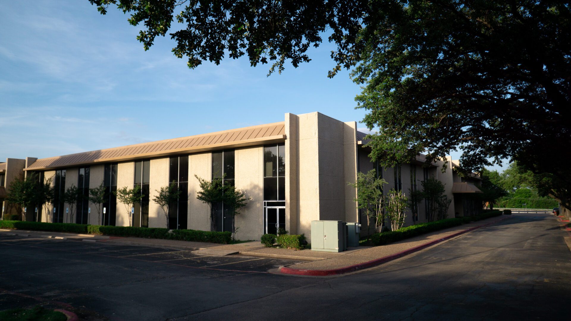 MRE Property Management office at 1201 N. Watson Road, Arlington TX