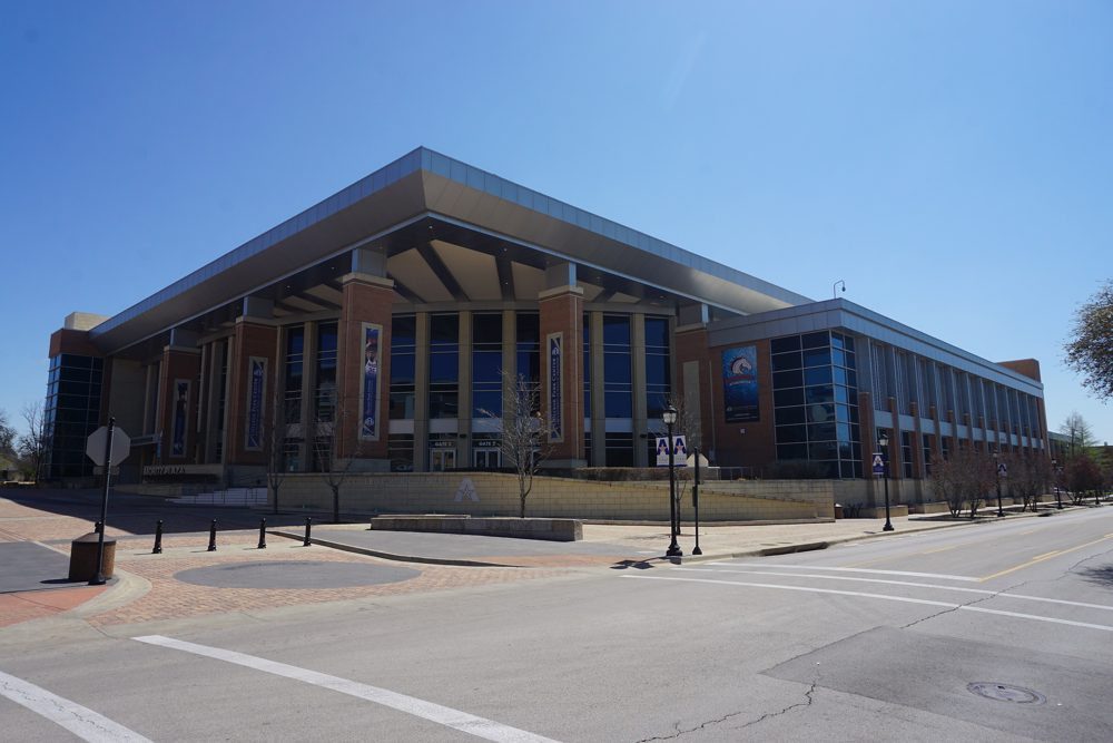 College Park Center at the University of Texas at Arlington