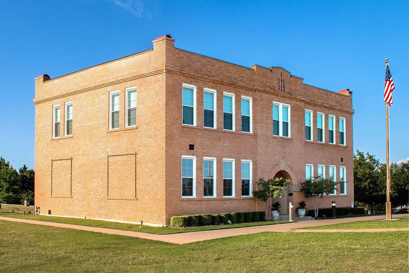 The historic Old Bedford School